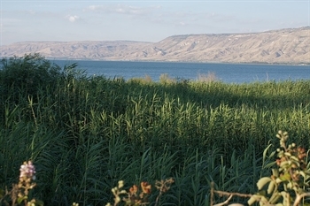 ارتفاع مستوى المياه في بحيرة طبريا