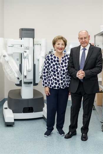 من المتوقع أن توافق وزارة الصحة على تشغيل الروبوت الجراحي في مستشفى في نهاريا بحلول نهاية الأسبوع